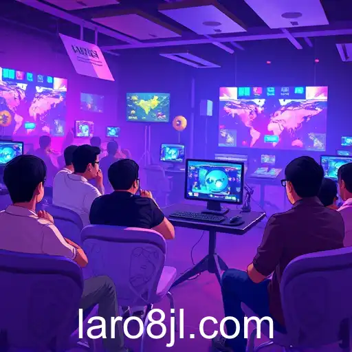 Online Gaming Landscape Evolves with 8jl