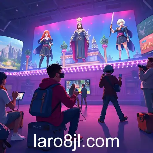 The Rise of 8jl: Gaming in 2025