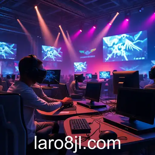 The Rise of Online Gaming